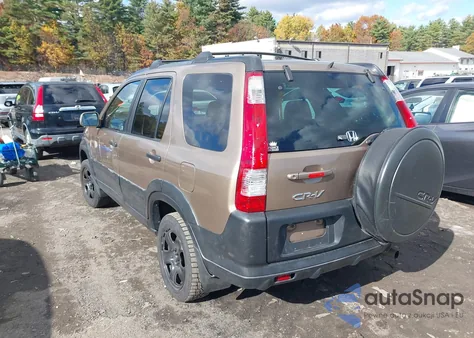 2003 Honda Cr-V Ex from USA, damaged, VIN SHSRD78863U120222